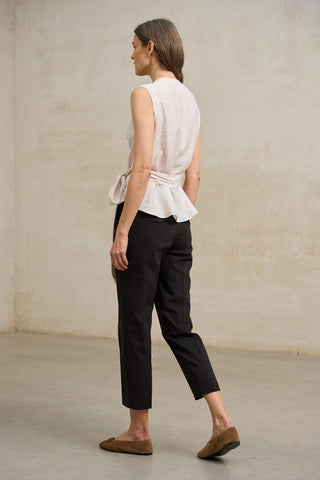 Camisola Zarev na cor cru