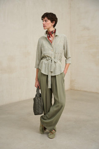 Chaqueta Elvaya Salvia