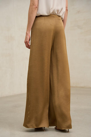 Sway gold trousers