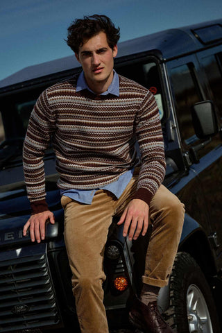 Mos Mosh Tovel Camel Corduroy Trousers