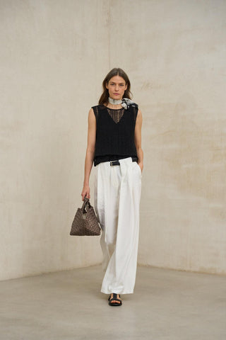 Lyss white trousers