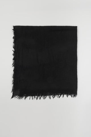 Saven Black Scarf