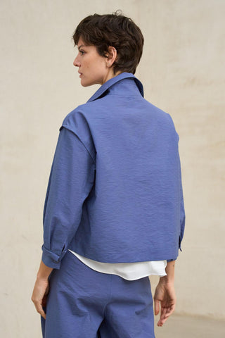 Camisola Breeze azul marinho