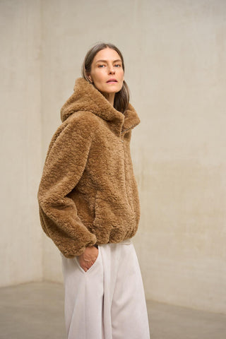 Casaco Bresana camel