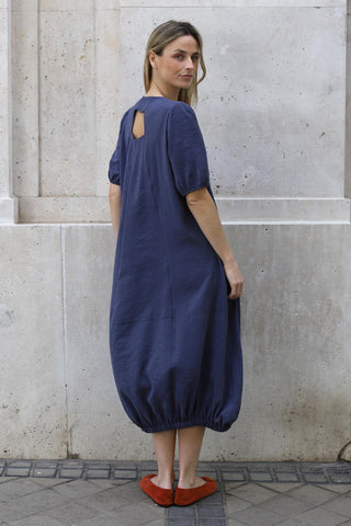 Medium blue Zarela dress