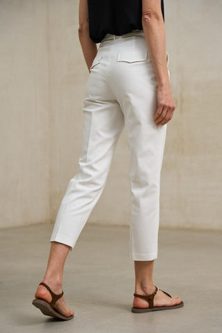 Pantalón Axis blanco roto