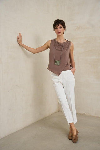 Top Calina Soft Mohawk