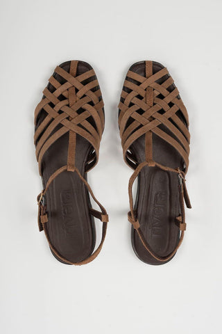 Lareth Leather Jelly Sandal