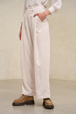 Ecru Érval trousers