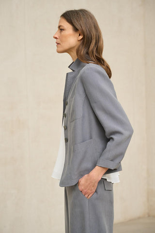Chaqueta Alva gris