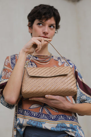 Airea hazelnut bag