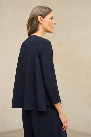 Top Gende azul marino