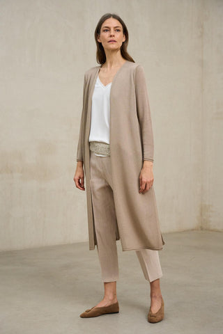 Chaqueta punto Avelin arena