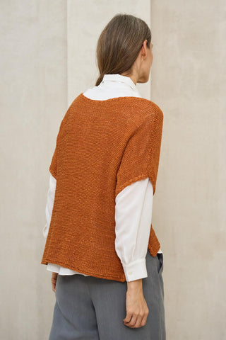 Camisola terracota Calira