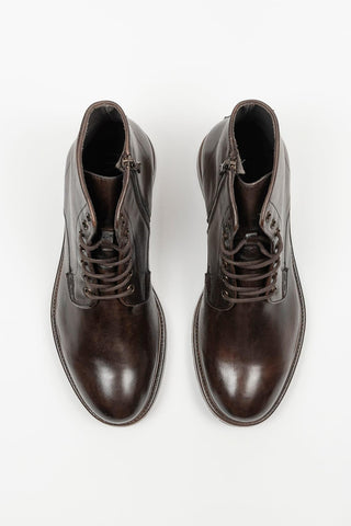 Lorven brown ankle boot