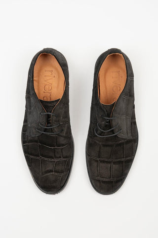 Lilo black shoe