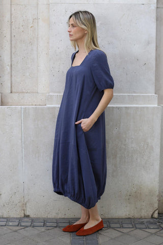 Medium blue Zarela dress