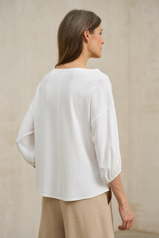 Camiseta Eira blanco