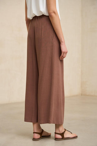 Narel terracotta trousers