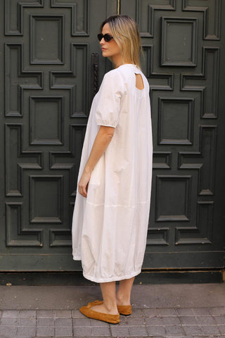 Vestido Zarela blanco