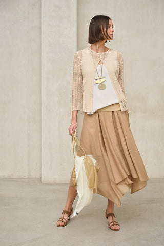 Chaqueta Arelis beige