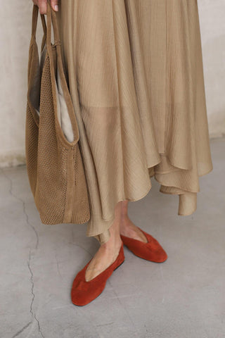 Manoletina Elvire Terracota