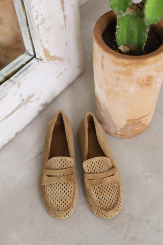 Camel Tabi Loafer