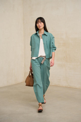 Turquoise Brisa Jacket