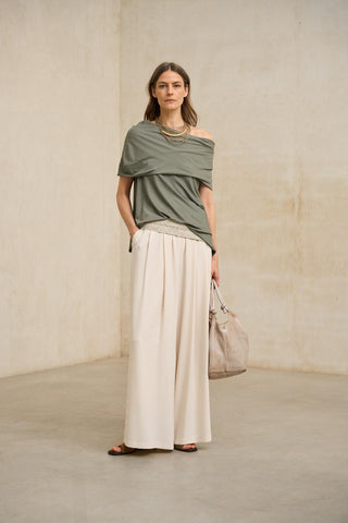 Camiseta Oryen caqui