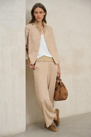 Alva Beige Jacket