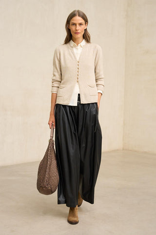 Cossa ecru shirt