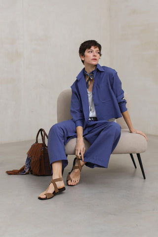 Camisola Breeze azul marinho