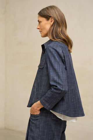 Cazadora Noa denim