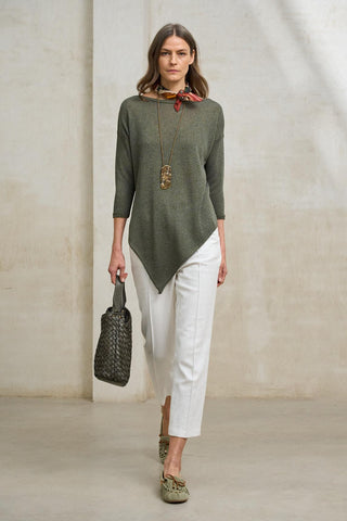 Mocasín Flecco pistacho