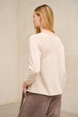 Jerry Beige Jumper