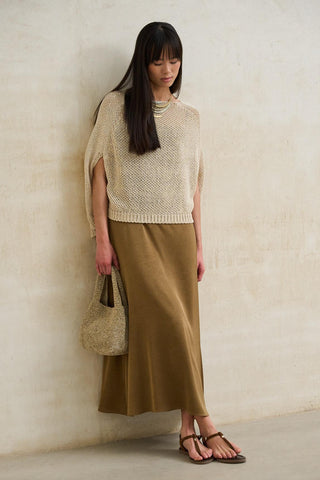Vestido de camelo Odine