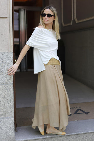 Oryen white T-shirt