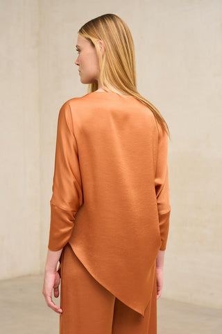 Blusa Leia teja