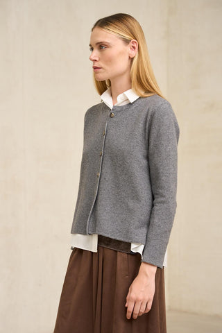 Chaqueta Jade gris