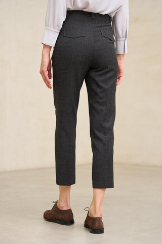 Pantalón Leto gris marengo