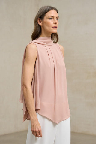 Támara blouse, dusty rose