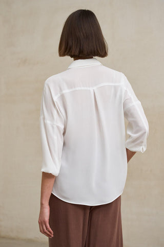 Camisola branca Arlen