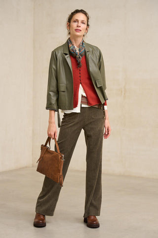 Chaqueta Kendall caqui