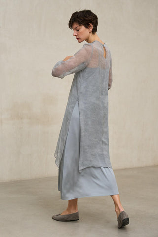 Kaftan Avenel azul humo