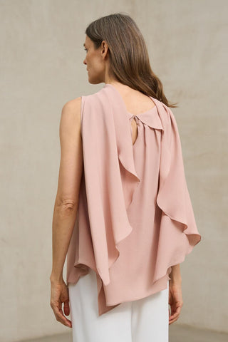 Támara blouse, dusty rose