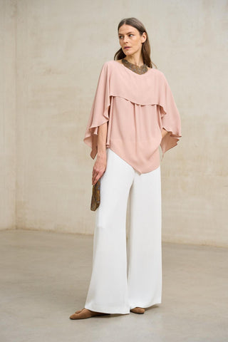 Támara blouse, dusty rose