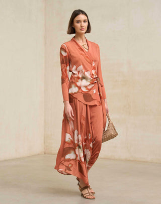 Collar Éclara dorado FL Private Collection