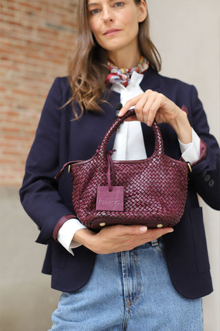 Bolsa Jasmim Borgonha
