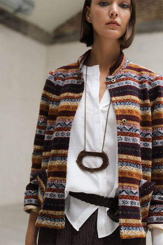 Collar Oria cobre